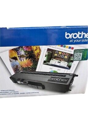 Brother TN336BK Genuine Original High Yield Black Laser Toner for HL/MFC
